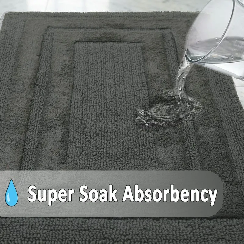 Aqualoom Anti skid Bath Mat  - Gery - 6
