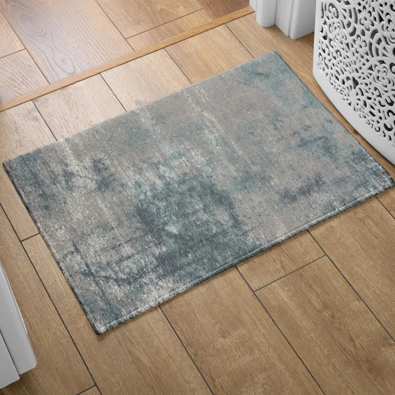 Urban Space Abstract Chenille Carpet - Grey media 3