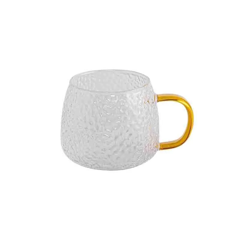 Ripplox Glass Tea Cup (440 mL Each) -  Set of Two media 4