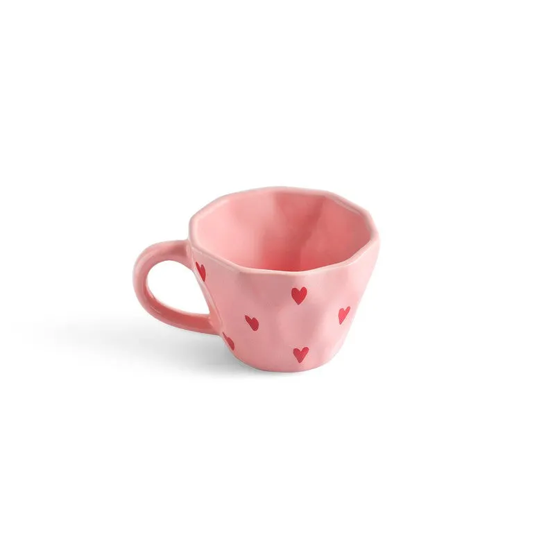 Poppy Ceramic Tea Cup (210 mL Each) - Set Of Four media 4
