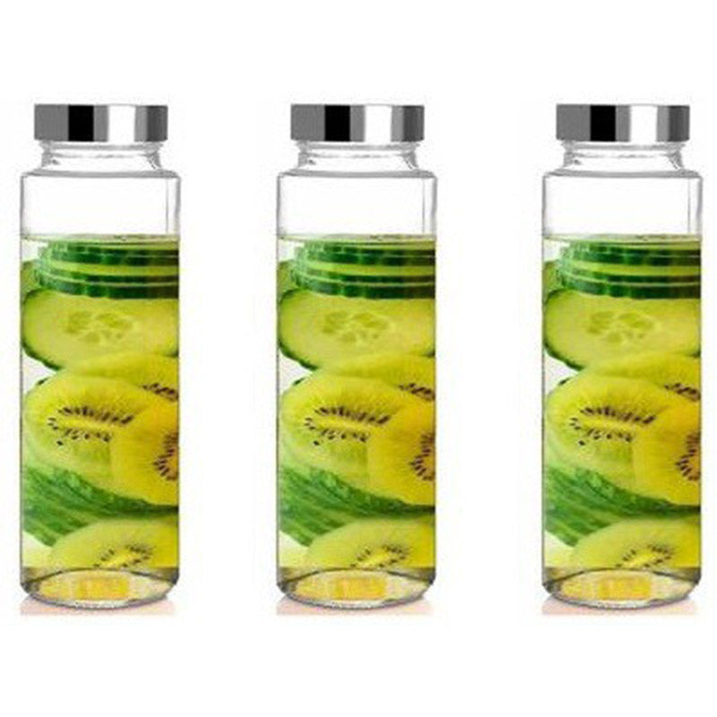 Niru Water Bottle (750 mL Each) - Set Of Three
