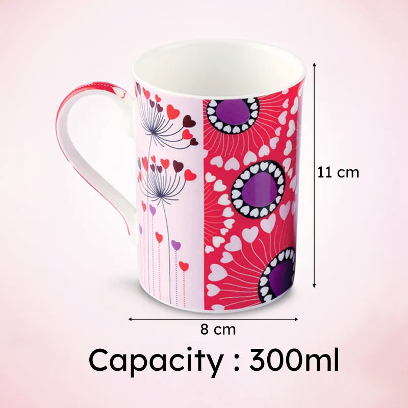 Bronwyn Bone China Coffee Mug (300 mL Each) - Set of Four media 5