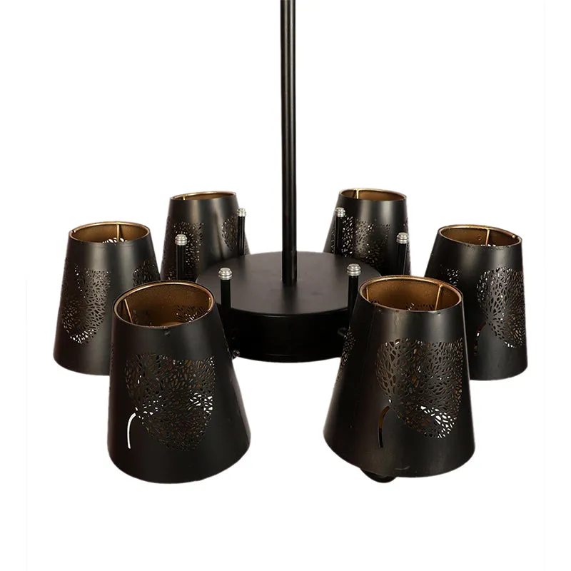 Candra Viya Etched Ceiling Lamp media 3