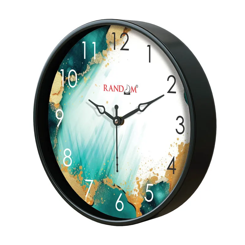 Aristotle Sweep Silent Wall Clock media 5
