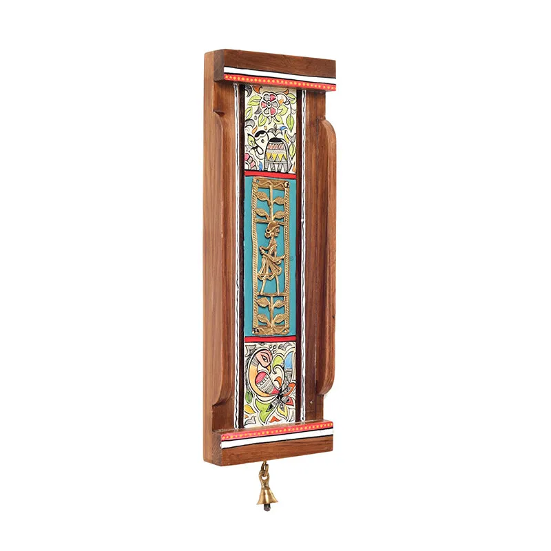 Mati Kala Wooden Wall Accent - Blue media 4