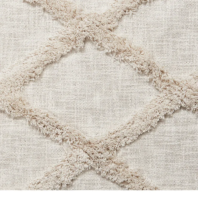 Tuft Tale I Tufted Cotton Throw media 4