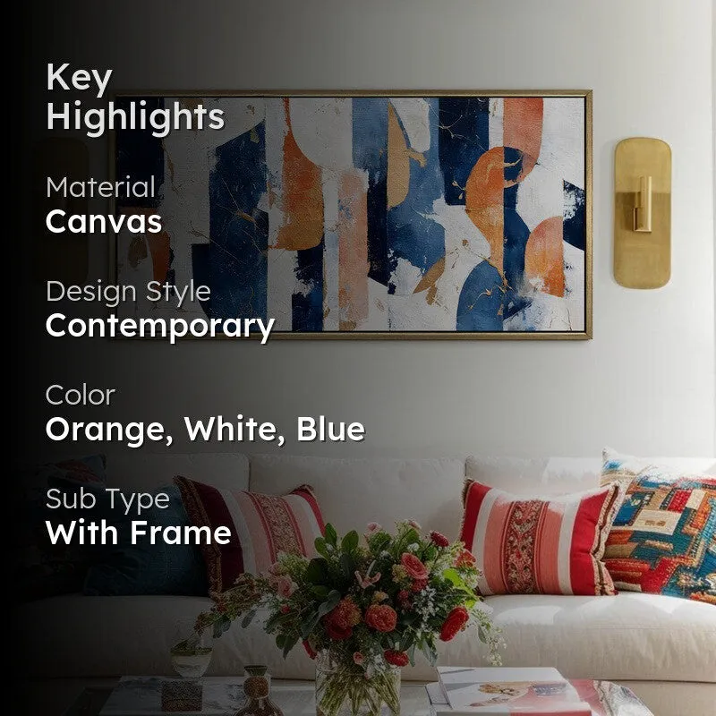 Verdure Linear Canvas Wall Art media 2
