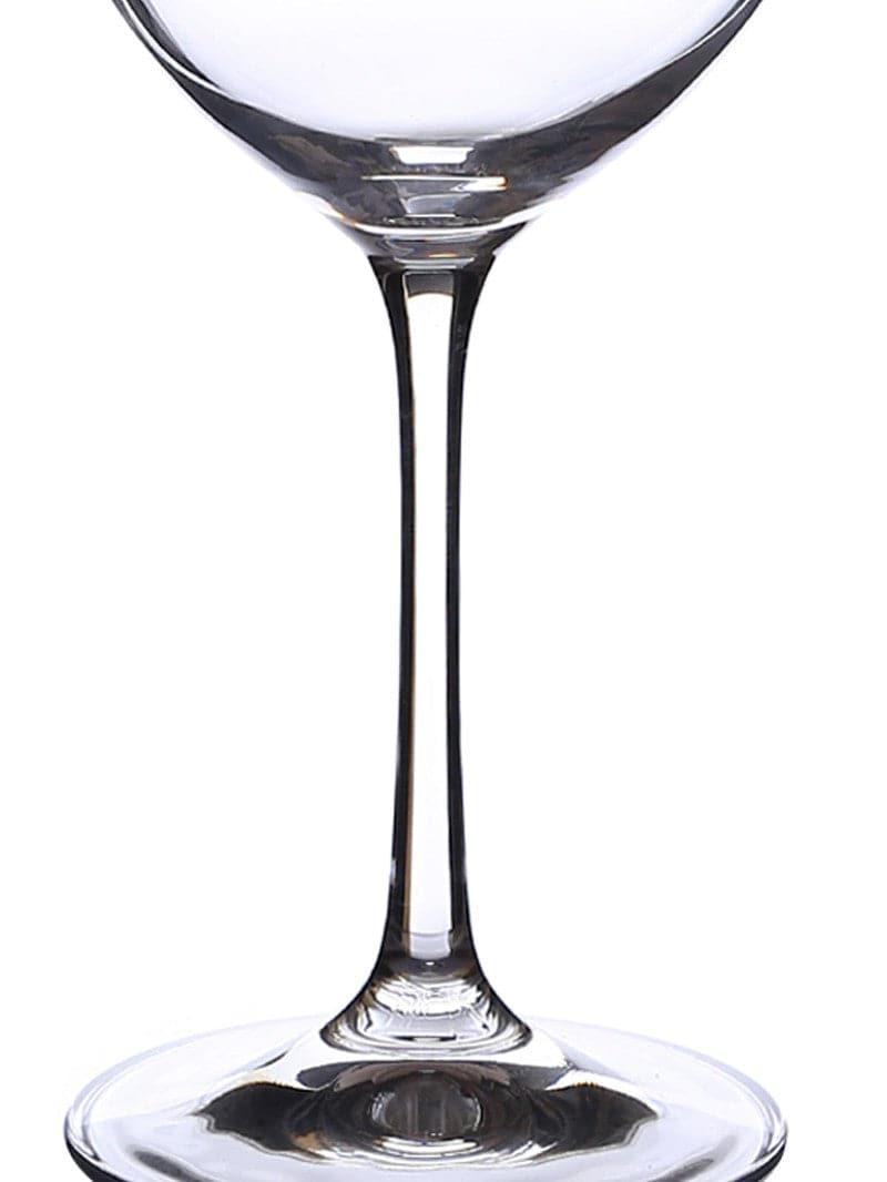 Nova Bohemia Crystal Red Wine Glasses (450 ML) - Set Of Six media 4