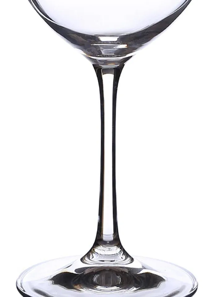 Nova Bohemia Crystal Red Wine Glasses (450 ML) - Set Of Six media 4