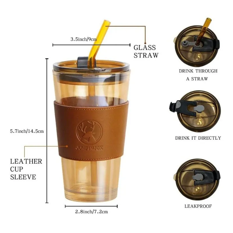 Royal Bliss Tumbler (Brown) - 450 mL media 8