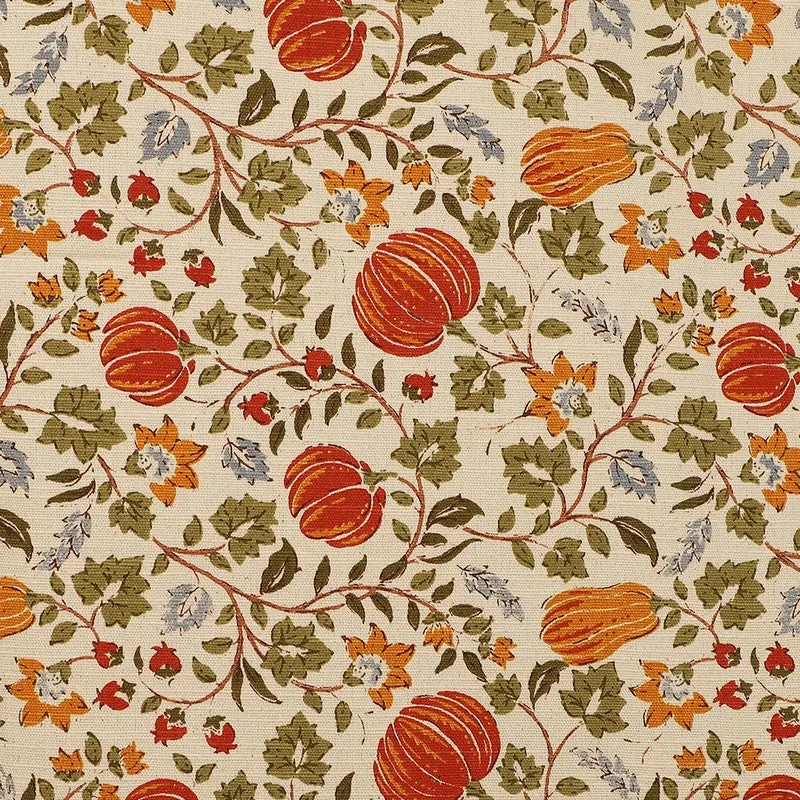 Rosevine Elegance Cotton Curtain media 7