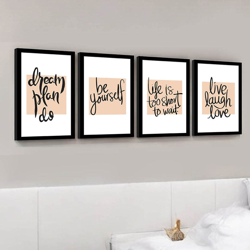 Life Plans Wall Art - Set Of Six