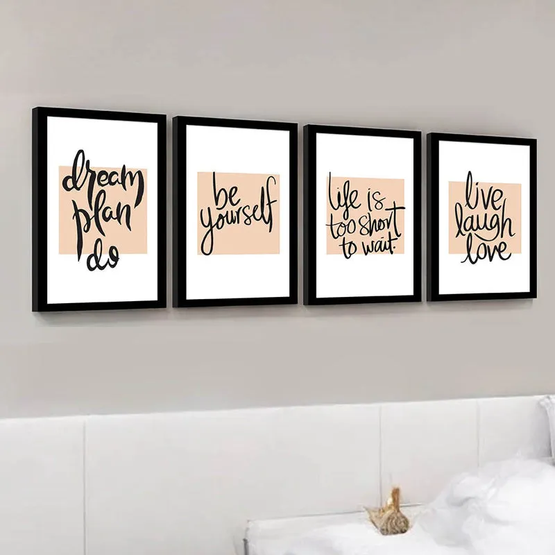 Life Plans Wall Art - Set Of Six media 1