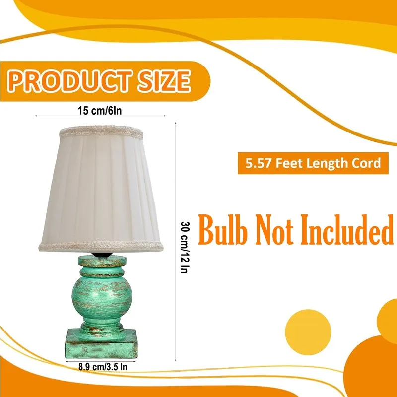 SolidVista Wooden Table Lamp media 9
