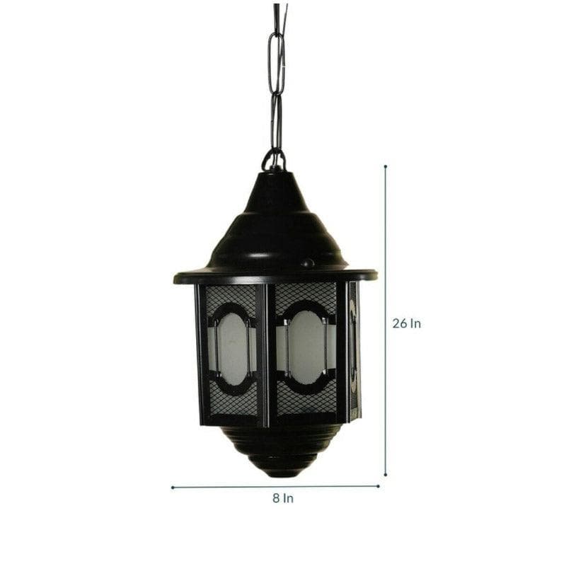 Favi Lantern Metal Ceiling Lamp media 5