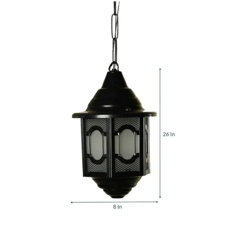 Favi Lantern Metal Ceiling Lamp media 5