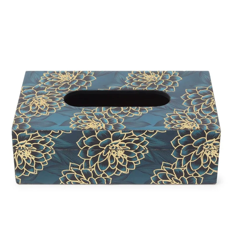 Deshira Wooden Tissue Holder media 4