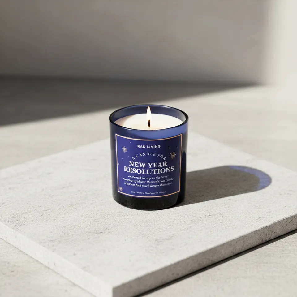 New Year Resolutions - Hot Cocoa Scented Candle media 1