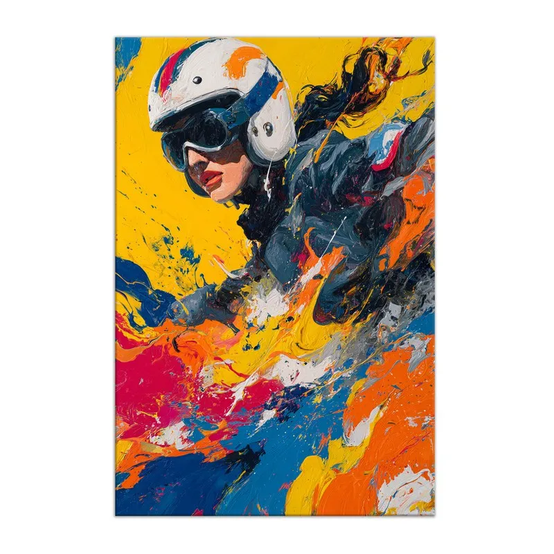 Urban Speed Canvas Canvas Wall Art media 3