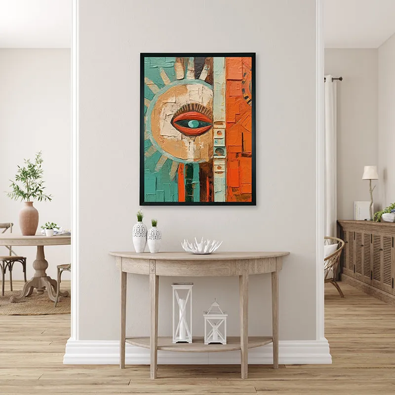 The Eye Muse Canvas Wall Art media 4