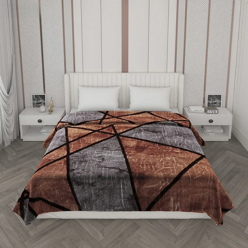 Monte Carlo Geometric Harmony Blanket - 850 GSM media 4