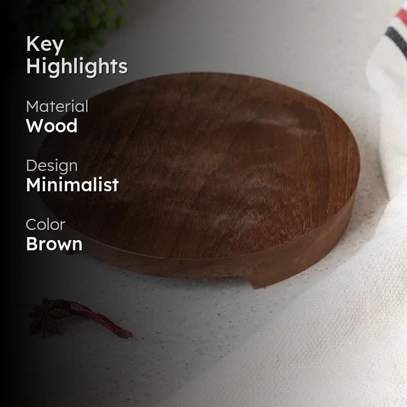 Tresa Wooden Rolling Board media 2
