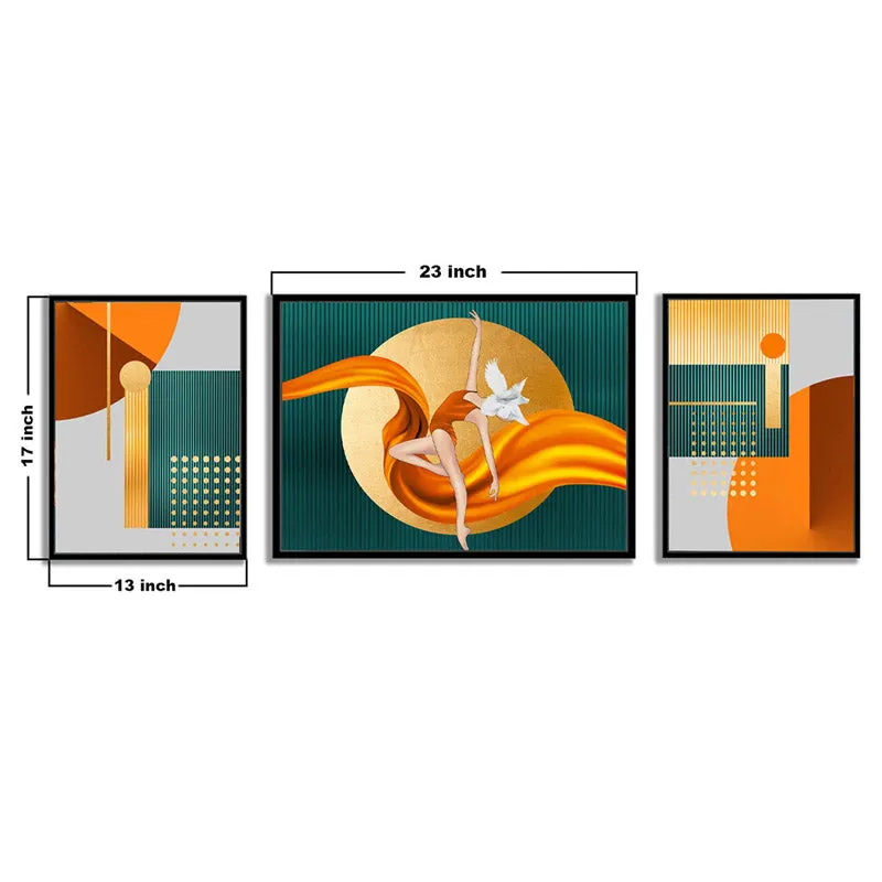 Paige Wall Art - Set Of Three media 7