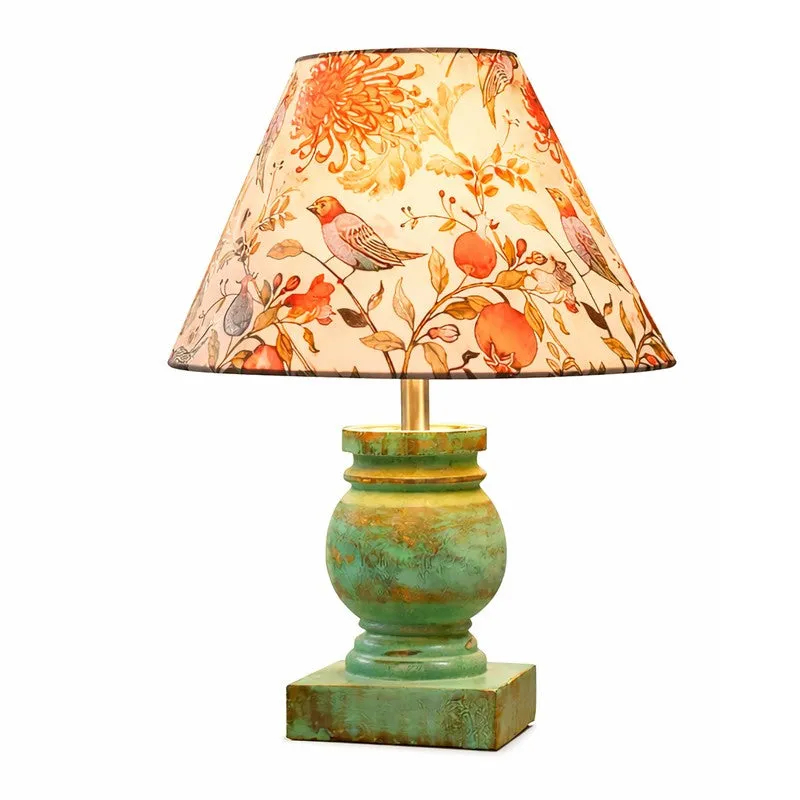 WingEcho Wooden Table Lamp media 5