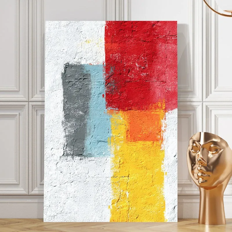 Pigmenta Abstract Color Canvas Wall Art media 7