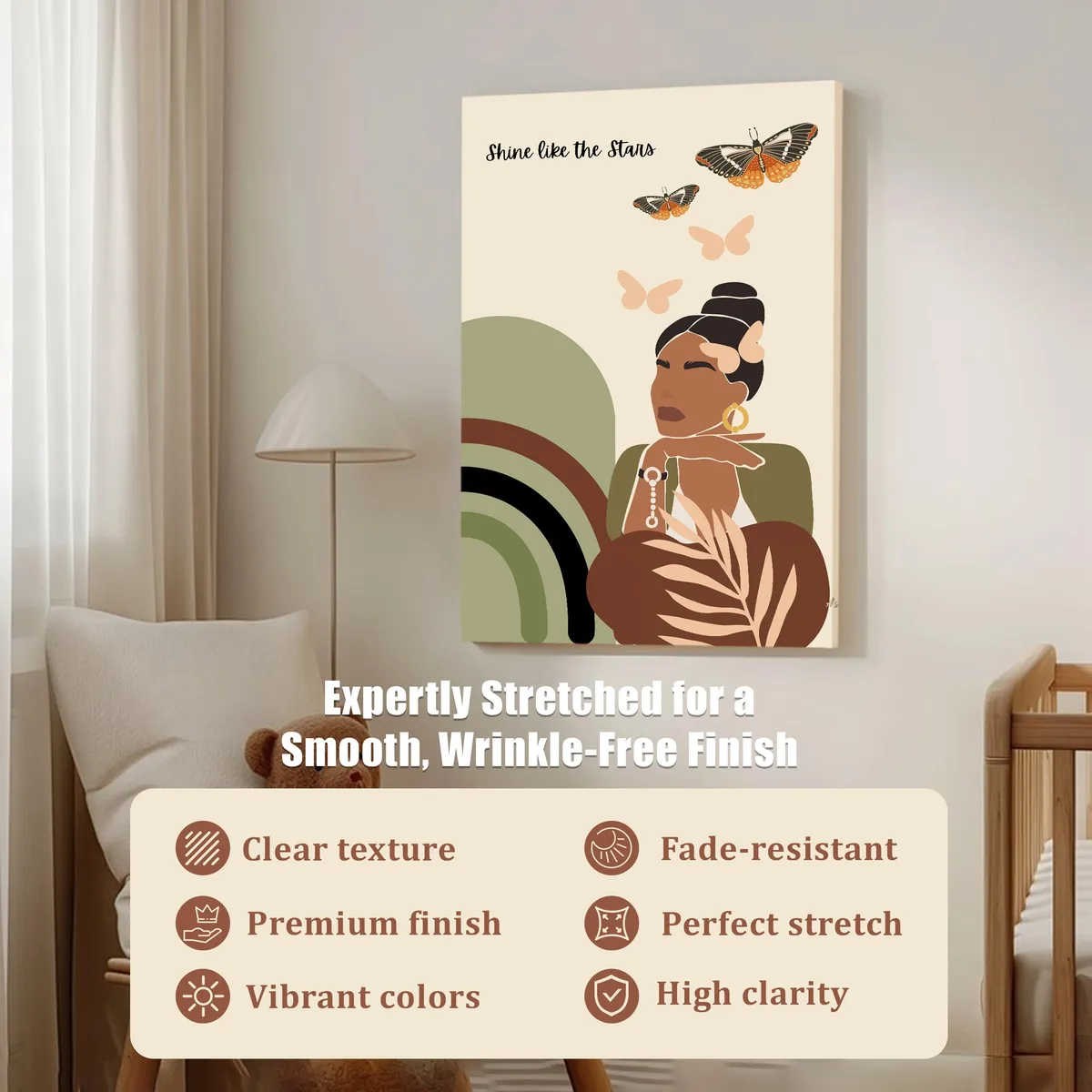 Mist Canvas Cotton Canvas Wall Painting media 5