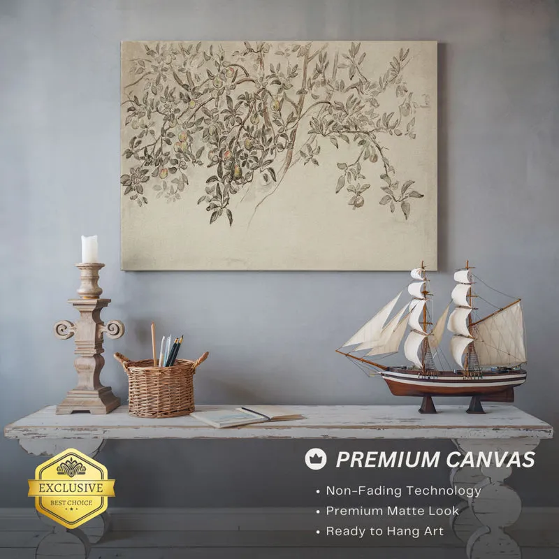 Etched Vines Wood Wall Art media 5