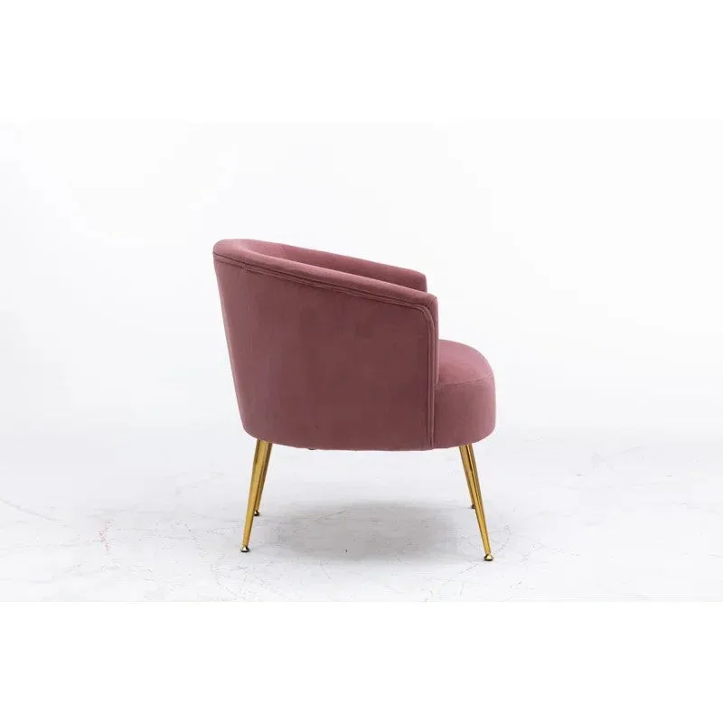 Stylo Neem Wood Accent Chair - Purple media 6