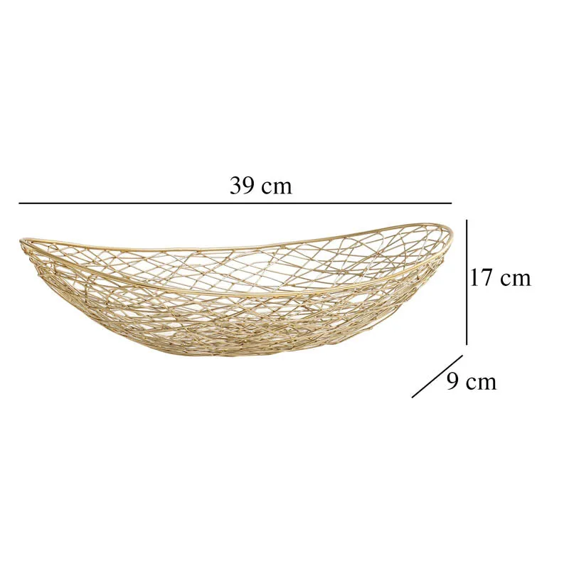 Ruma Fruit Basket - Gold media 5