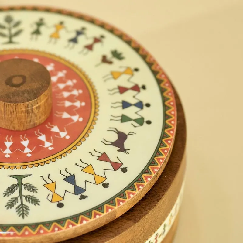 Gatha Wooden Roti Box media 9
