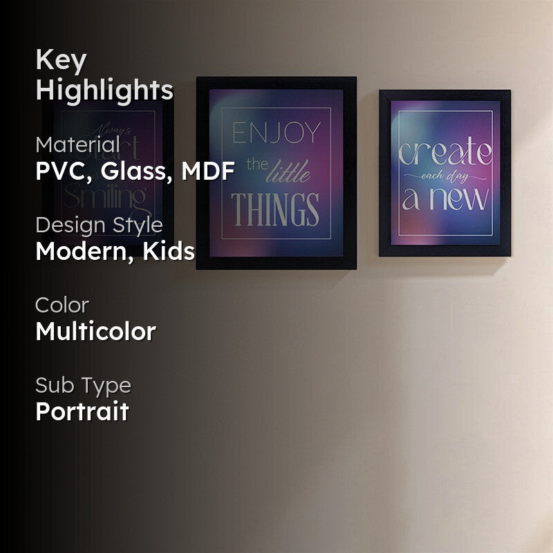 Celeste Wall Art - Set Of Three media 2