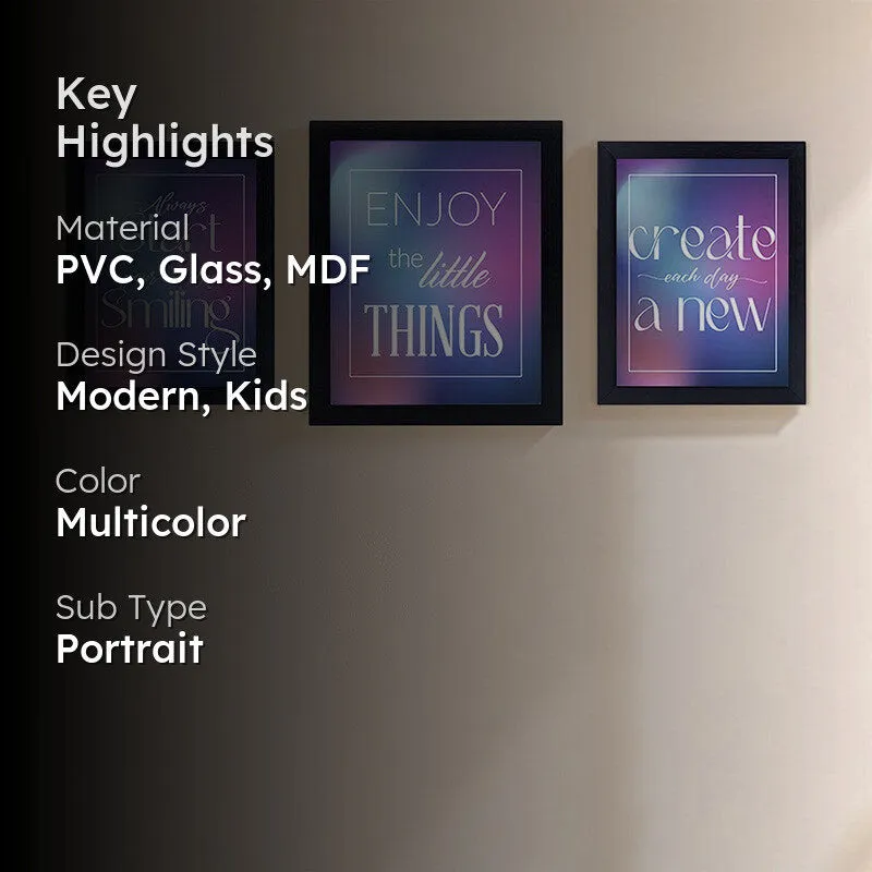 Celeste Wall Art - Set Of Three media 2