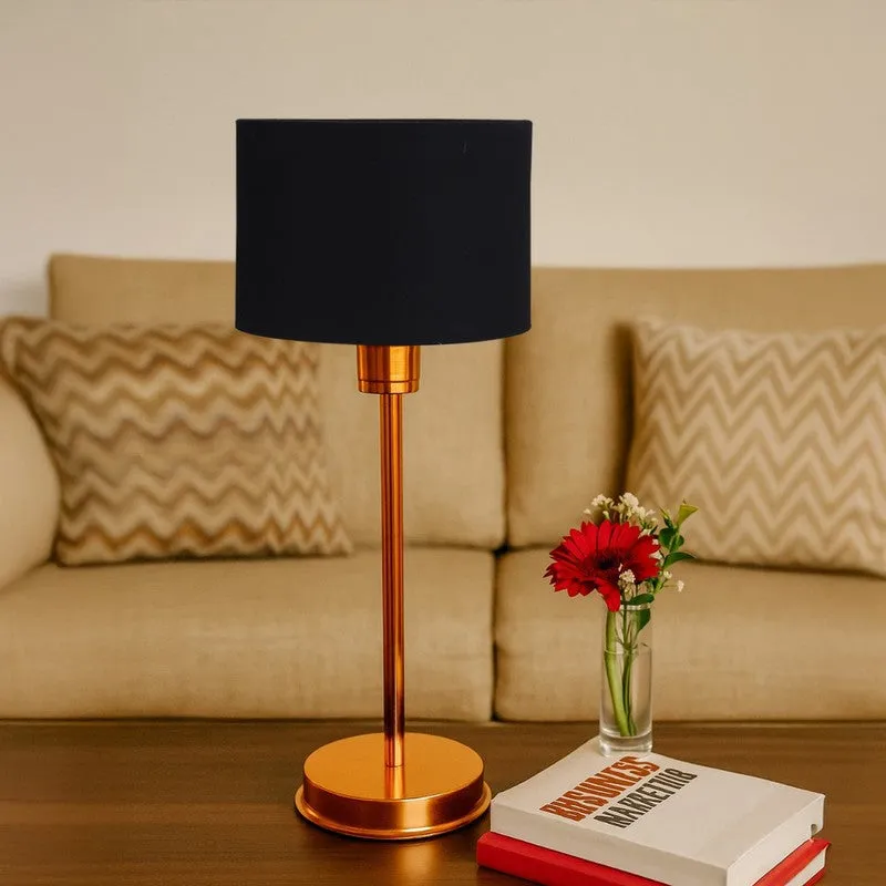 Kavira Eron Metal Table Lamp - Black media 4