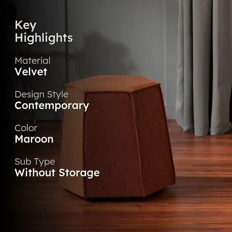 Soft Balance Pouffe - Orange media 2