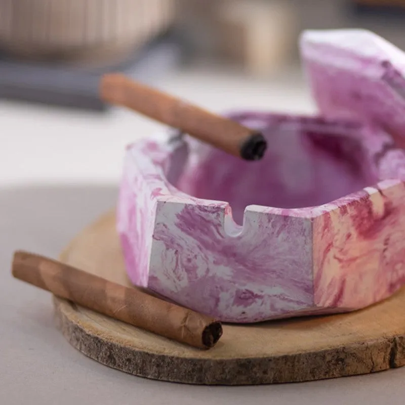 Barca Ash Tray - Pink media 4
