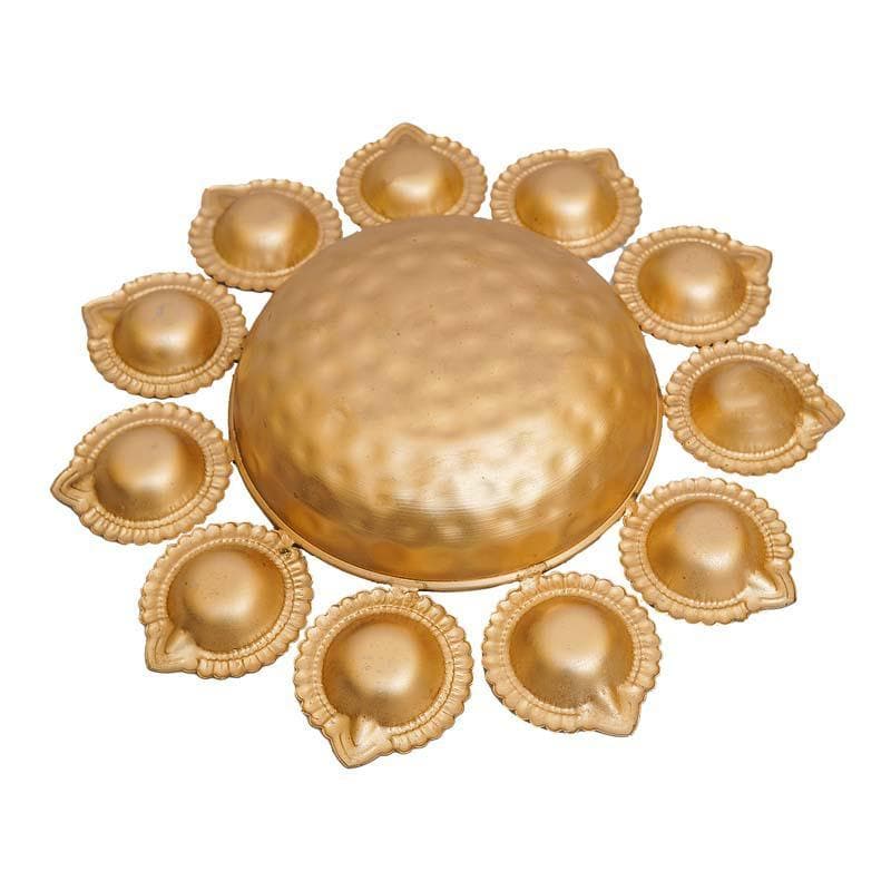 Gold Sunflower Urli media 5