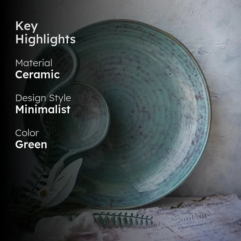 Lexira Handmade Ceramic Platter media 2