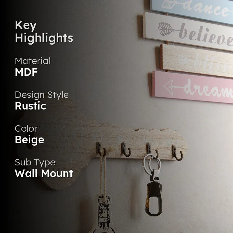 House Master Key Holder - Beige media 2