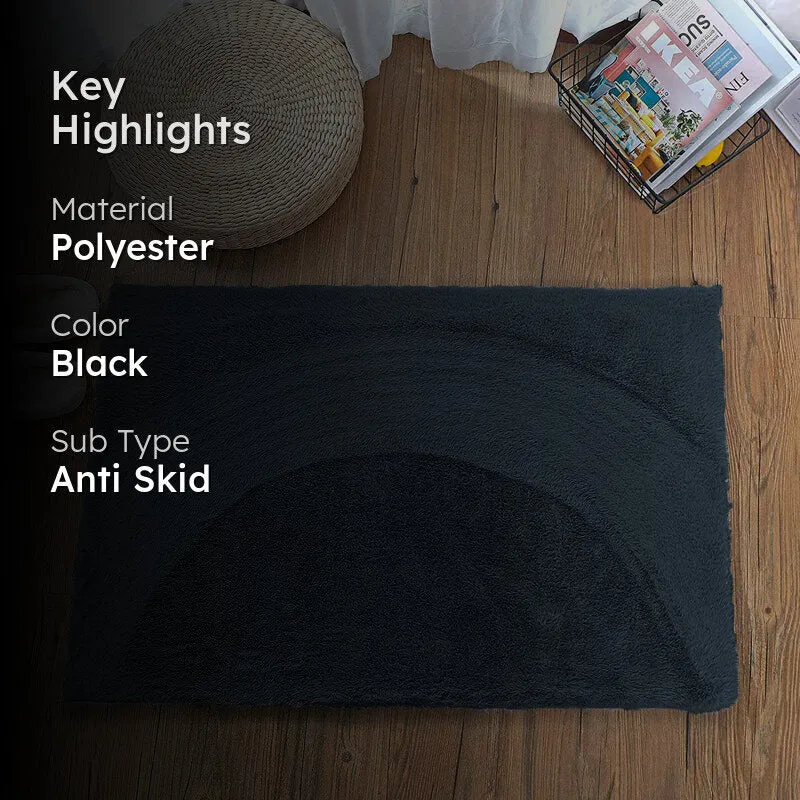 Luxe Neo Bath Mat - Charcoal media 2