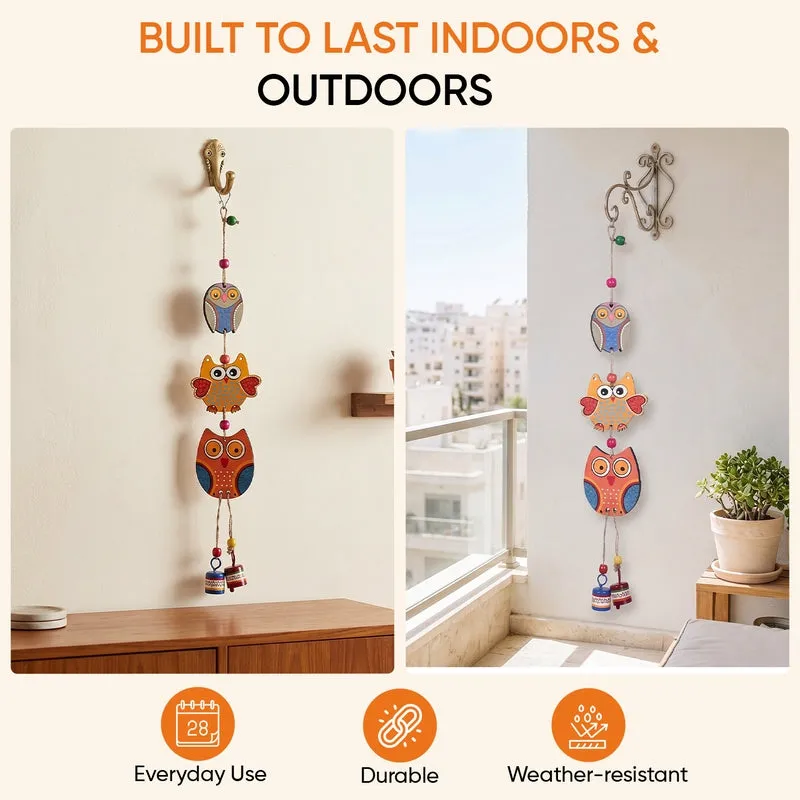 Owl Hoot Windchime - 12