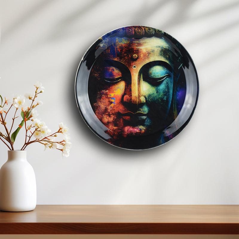 Buddha Nama Wall Plate