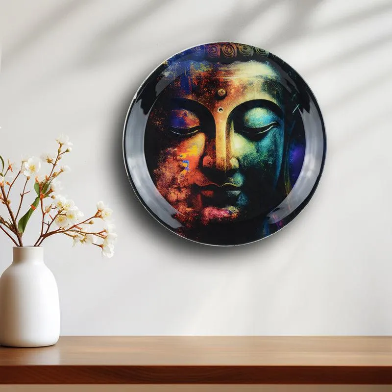 Buddha Nama Wall Plate media 1