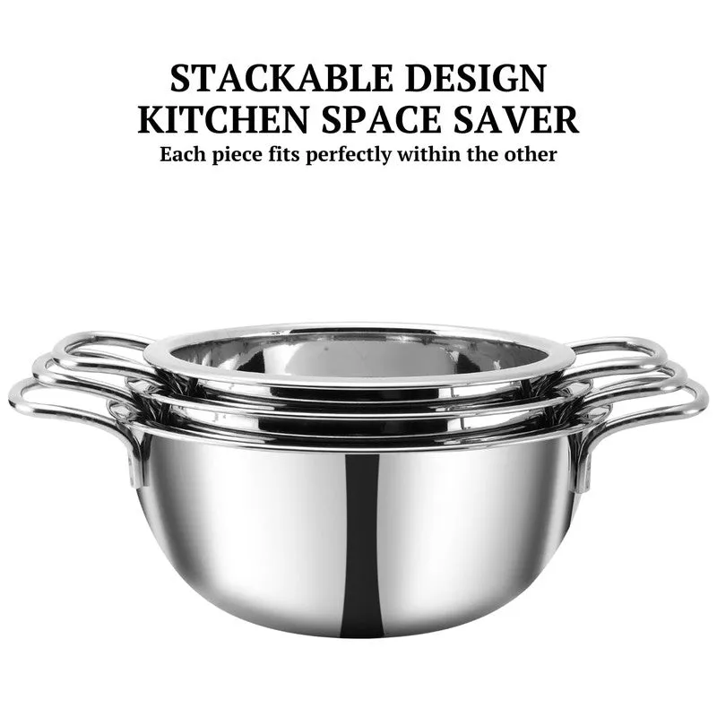 Kraft Zestique Serving Bowls ( 1500 Ml, 1300 Ml,840 Ml) - Set Of Three media 4