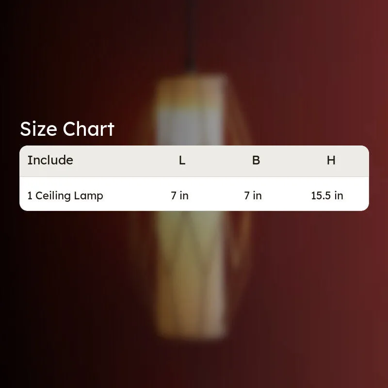 Lustraflare Ori Tall Steel Ceiling Lamp media 7