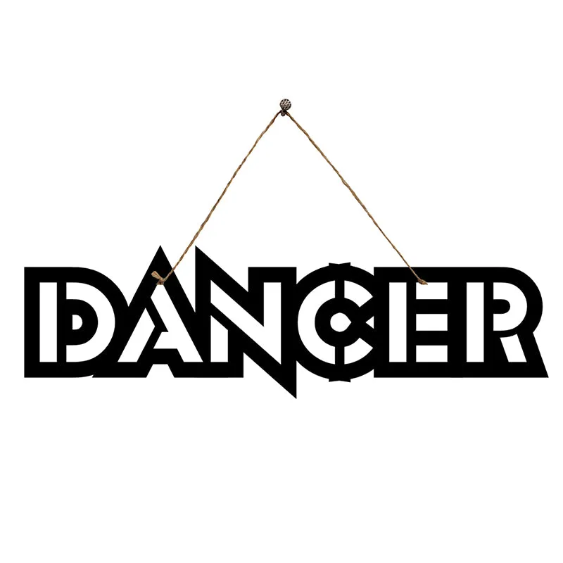 Dancer Mild Steel Wall Accent media 3