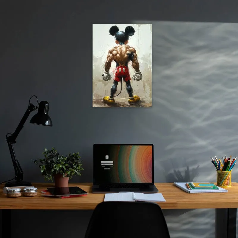 Mighty Mickey Wall Poster media 3